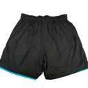 Nike Vintage  Tunesquad Goonsquad Reversible Blue Black Basketball Shorts Photo 3