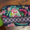 Vera Bradley NWT!  Small Cosmetic Bag in Petal Paisley! Photo 0