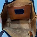 Portland Leather Goods Zip Top Tote Bag Large Leather Handbag Brown Oversized Photo 4