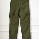 Wilfred Aritzia  Free Glacier Cargo Pants in Fatigue Green sz 6 Photo 3