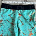 Zyia  BANDED TURQUOISE MARBLE HUSTLE SHORTS Photo 4