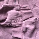 Lululemon Scuba Oversized Half-Zip Hoodie Heathered Pink Taupe XS/S Photo 9