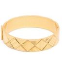 Kate Spade  Patchwork Bangle in Gold-Tone MSRP $128 NWT Photo 0