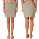 Patagonia  NWT Organic Cotton Stand Up Skirt in Shale Photo 2