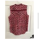 Kate Spade Red Print Top  Photo 4