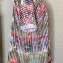 ZARA  • art to wear retro tie dye oversized shirt Photo 44