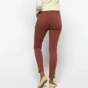 Pistola NEW  Women's Zip Pocket Hannah Cargo Skinny Moto Jeans Burgundy, 25 Photo 2