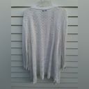 Croft & Barrow Lacy lightweight cardigan Photo 2