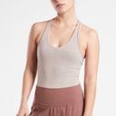 Athleta NWT  Recharge Bodysuit in Grey Heather Size XS Photo 0