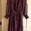 re:named  shirtwaist floral sheer maxi dress Sz.M Photo 0