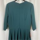 BHLDN Anthropologie  Green Valdis Swing Midi Dress Sz.10 NWT Photo 11