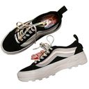 Vans NEW  Sentry Old Skool WC Pride Black & White Platform Unisex Sneakers Photo 0