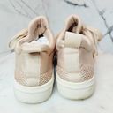 Big Buddha  Womens Size 6.5 Pale Pink Lace Up Sneaker Gym Shoes Photo 5