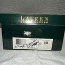 Ralph Lauren Lauren  Shoes Women's 7.5B Indigo Orange Espadrille Wedge Ankle Photo 9