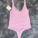 Open Edit Light Purple Tank Top Body Suit NWT Photo 2