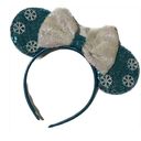 Disney Ears frozen Elsa headband light weight princess Mickey blue sequins Photo 0