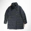 Moncler  Quilted Down Puffer Duvet Full Zip High Neck Winter Jacket Coat Black 2 Photo 0