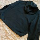 Vince  Cotton Hooded Bomber Button Jacket in Black XS Photo 8