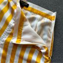 Juicy Couture  // Yellow & White Striped High Waist Shorts Photo 1