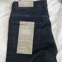 Everlane NWT  The Way High Crop Jeans Straight Raw Hem Size 28 Crop Photo 8