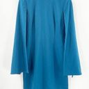 Black Halo  EVE By LAUREL BERMAN Dress Size 6 Statement Sleeve Cutout La Rue Mini Photo 0