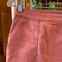 prAna pink stretchy Denim skirt Photo 9