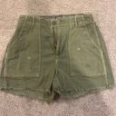 American Eagle Embroidered Shorts Photo 1