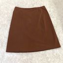 Patagonia  Stretch Organic Cotton skirt Brown orange medium Photo 0