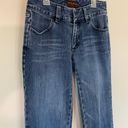 Banana Republic Denim Bootcut Flare jeans 100% cotton Distressed Women’s size 6 Photo 3