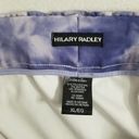 Hilary Radley  Skirt Women XL Blue Tie Dye Short Mini Pocket Swimwear Outdoors Photo 9