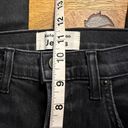 Reformation  high & skinny crop black jeans 25 Photo 3