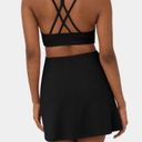 Halara Cloudful Backless Crisscross Cut Out Mini Dress Photo 0