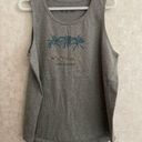 Life is Good  women's extra large gray athletic tank top Photo 1