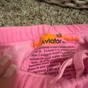 Aviator Nation Neon Logo Sweatpant in Neon Pink Photo 2