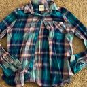 Mudd Plaid Flannel Photo 0