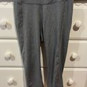 Target Gray Cropped Leggings Photo 0