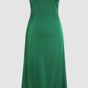 Cider COPY -  - BACKLESS HALTER NECK SPLIT MAXI DRESS Photo 1