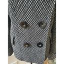 Charter Club  Black Collared Button Coat Photo 2