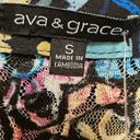 Ava  & Grace sleeveless vneck paisley blouse Photo 2