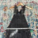 Gap washed black straight leg overalls Photo 10