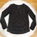 Lululemon  Exhalation II Heathered Marley Black 4 Photo 6