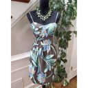 LC Lauren Conrad  Women Multicolor Sweetheart Neck Sleeveless Knee Length Dress 8 Photo 11