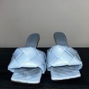 Bottega Veneta Used 
Blue Lido Sandals Photo 9