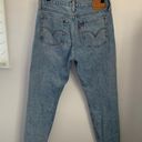 Levi's Levi’s 28 Wedgie Straight Jeans Stone Light Wash Cut Off Hem Photo 2