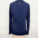 CRZ Yoga NWT  Navy Speedy Seamless Long Sleeves Slim Fit X-Large Photo 5