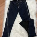 Hudson Jeans Hudson Lenny Zipper Skinny to Flare Edgy Jeans 25 NEW Photo 0