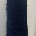 Velvet Tees Velvet by Graham & Spencer Black Crochet Tank Dress Size XS. Photo 0