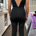 Black Cut Out Jumpsuit Photo 1