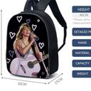 Taylor Swift Backpack Eras Tour Merch Swiftie Fan School Backpack Bag for girls Photo 2