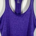 Ideology  Believes In Movement Women's Racerback Tank Top Purple Size Medium Photo 0